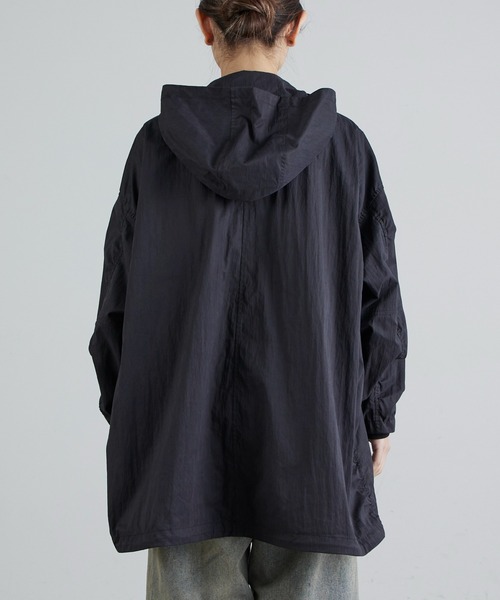 Lui's（ルイス）の「フィブリルマンパMA-1（MA-1・レディース・オフホワイト/ブラック・FREE）」の18枚目の写真