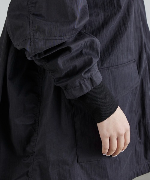 Lui's（ルイス）の「フィブリルマンパMA-1（MA-1・レディース・オフホワイト/ブラック・FREE）」の22枚目の写真