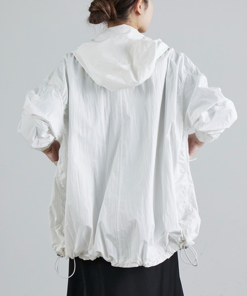 Lui's（ルイス）の「フィブリルマンパMA-1（MA-1・レディース・オフホワイト/ブラック・FREE）」の12枚目の写真