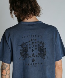 schott（ショット）の「Schott/ショット/ADVERTISEMENT DRAGON PG T-SHIRT/アドバタイズメント ドラゴン Tシャツ（Tシャツ/カットソー）」