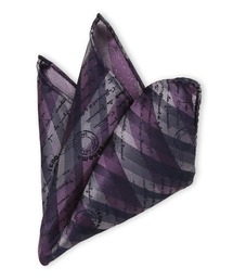 renoma HOMME（レノマオム）の「【モード シルク】レノマオム アーガイルカリグラフィー ポケットチーフ（ポケットチーフ）」