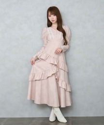 Rose Muse（ロゼミューズ）の「Peony flower print dress（ワンピース）」