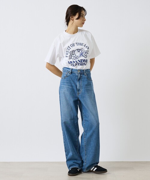NEEDBY heritage(ニードバイヘリテージ)の「【NEEDBY heritage/ニードバイ ヘリテージ】KOH/ライトオンス/ワイド(デニムパンツ・メンズ・インディゴブルー・30/28)」の22枚目の写真