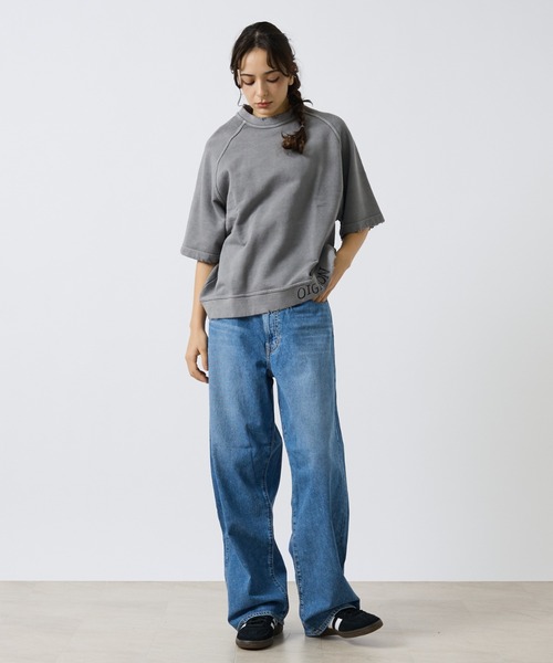 NEEDBY heritage(ニードバイヘリテージ)の「【NEEDBY heritage/ニードバイ ヘリテージ】KOH/ライトオンス/ワイド(デニムパンツ・メンズ・インディゴブルー・30/28)」の5枚目の写真