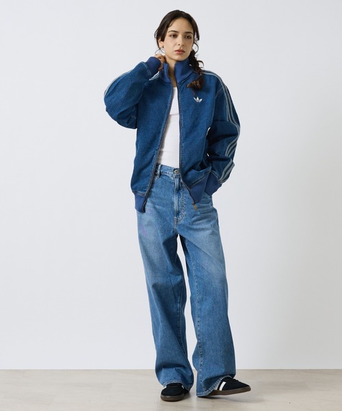 NEEDBY heritage(ニードバイヘリテージ)の「【NEEDBY heritage/ニードバイ ヘリテージ】KOH/ライトオンス/ワイド(デニムパンツ・メンズ・インディゴブルー・30/28)」の6枚目の写真
