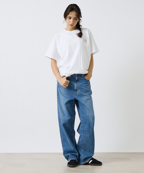 NEEDBY heritage(ニードバイヘリテージ)の「【NEEDBY heritage/ニードバイ ヘリテージ】KOH/ライトオンス/ワイド(デニムパンツ・メンズ・インディゴブルー・30/28)」の11枚目の写真