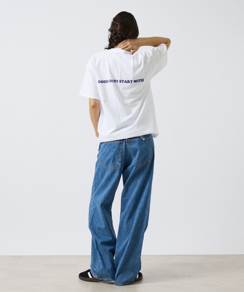 NEEDBY heritage(ニードバイヘリテージ)の「【NEEDBY heritage/ニードバイ ヘリテージ】KOH/ライトオンス/ワイド(デニムパンツ・メンズ・インディゴブルー・30/28)」の12枚目の写真