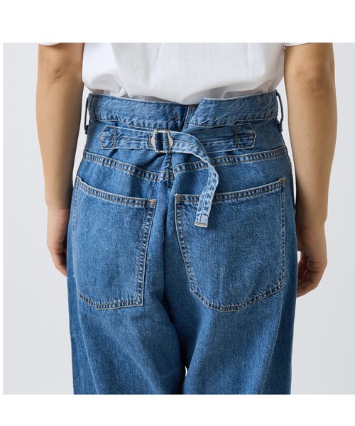 NEEDBY heritage(ニードバイヘリテージ)の「【NEEDBY heritage/ニードバイ ヘリテージ】KOH/ライトオンス/ワイド(デニムパンツ・メンズ・インディゴブルー・30/28)」の16枚目の写真