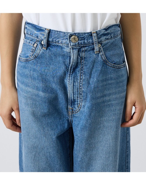 NEEDBY heritage(ニードバイヘリテージ)の「【NEEDBY heritage/ニードバイ ヘリテージ】KOH/ライトオンス/ワイド(デニムパンツ・メンズ・インディゴブルー・30/28)」の17枚目の写真