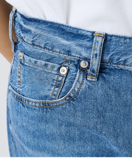 NEEDBY heritage(ニードバイヘリテージ)の「【NEEDBY heritage/ニードバイ ヘリテージ】KOH/ライトオンス/ワイド(デニムパンツ・メンズ・インディゴブルー・30/28)」の19枚目の写真