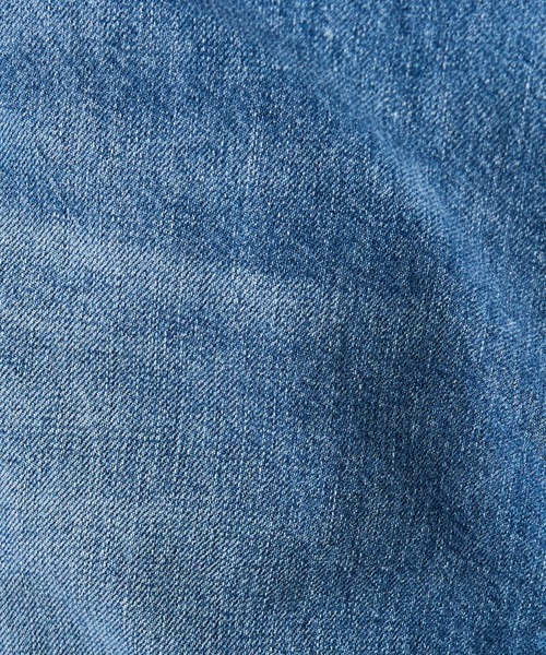 NEEDBY heritage(ニードバイヘリテージ)の「【NEEDBY heritage/ニードバイ ヘリテージ】KOH/ライトオンス/ワイド(デニムパンツ・メンズ・インディゴブルー・30/28)」の20枚目の写真