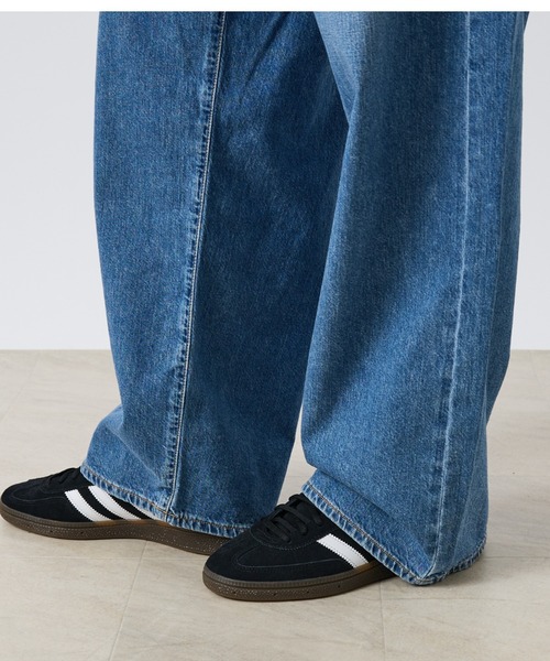 NEEDBY heritage(ニードバイヘリテージ)の「【NEEDBY heritage/ニードバイ ヘリテージ】KOH/ライトオンス/ワイド(デニムパンツ・メンズ・インディゴブルー・30/28)」の21枚目の写真