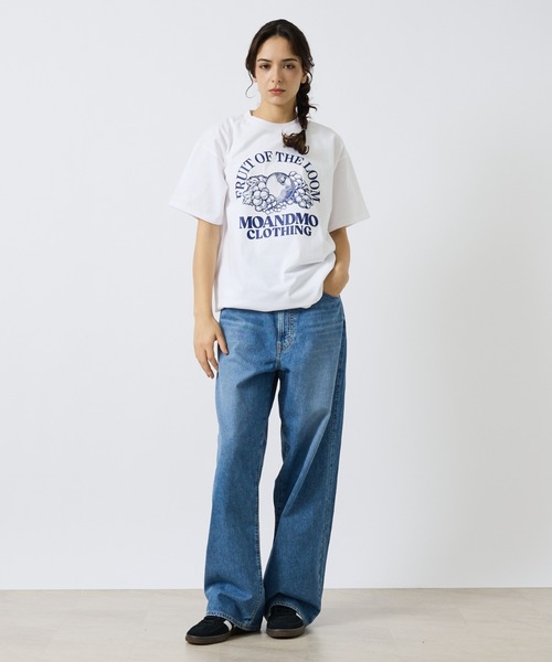 NEEDBY heritage(ニードバイヘリテージ)の「【NEEDBY heritage/ニードバイ ヘリテージ】KOH/ライトオンス/ワイド(デニムパンツ・メンズ・インディゴブルー・30/28)」の4枚目の写真