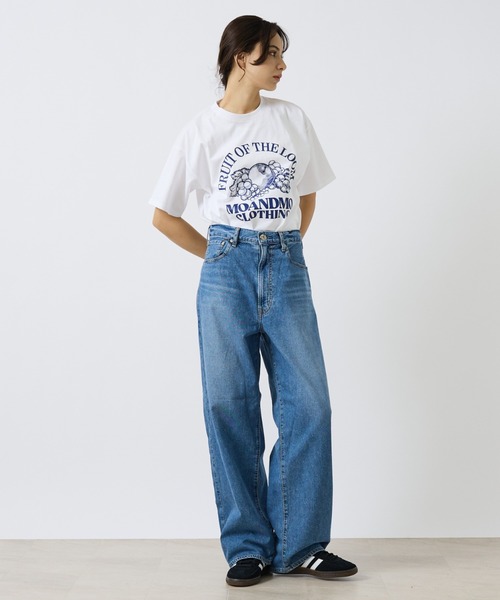 NEEDBY heritage(ニードバイヘリテージ)の「【NEEDBY heritage/ニードバイ ヘリテージ】KOH/ライトオンス/ワイド(デニムパンツ・メンズ・インディゴブルー・30/28)」の3枚目の写真