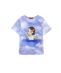 ソフトTシャツ F リア