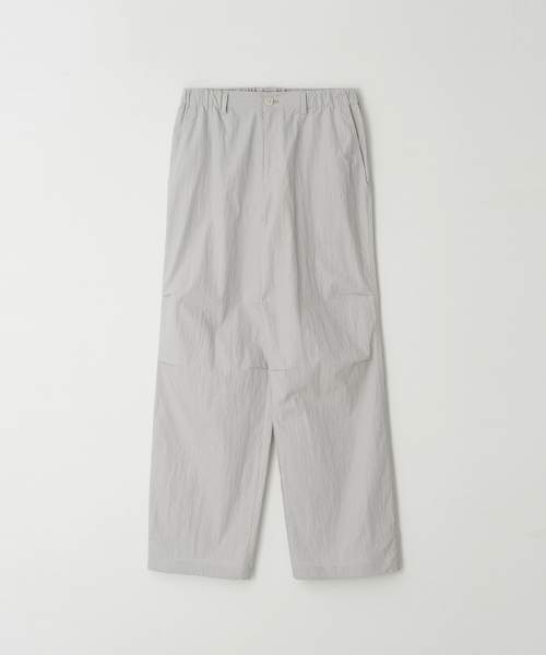 BUT'TON(ボッタン)の「Cotton Parashute Pants (LightGrey)(その他パンツ・レディース・その他・FREE)」の2枚目の写真