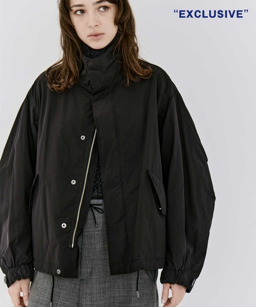 25AW ATON THE TOKYO別注 ショートモッズコート 04 別注SHORT SHORT