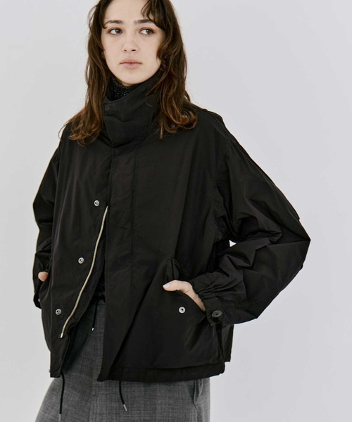 ATON/エイトン】別注 SHORT SHORT MODS COAT/ショートショートモッズ