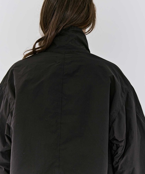 【タグ付き美品】ATON エイトン ショートモッズコート ATON/エイトン】別注 SHORT SHORT MODS COAT/ショートショートモッズ