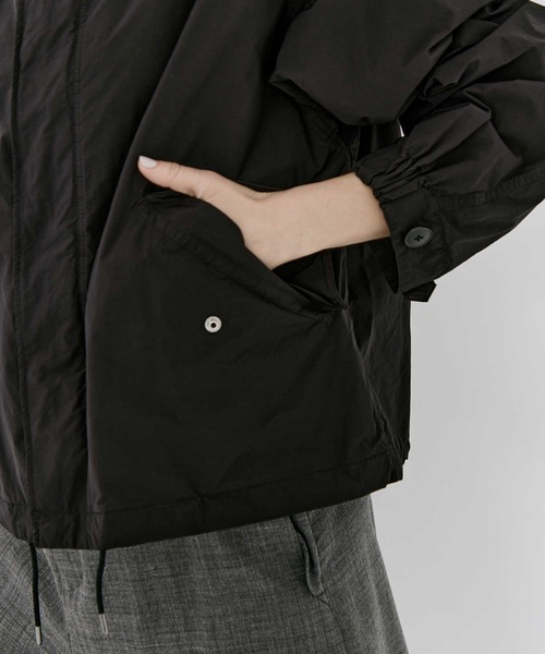 ATON/エイトン】別注 SHORT SHORT MODS COAT/ショートショートモッズ