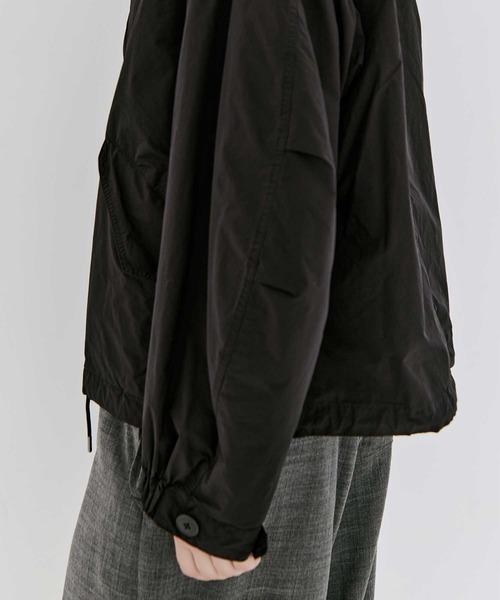 ATON/エイトン】別注 SHORT SHORT MODS COAT/ショートショートモッズ