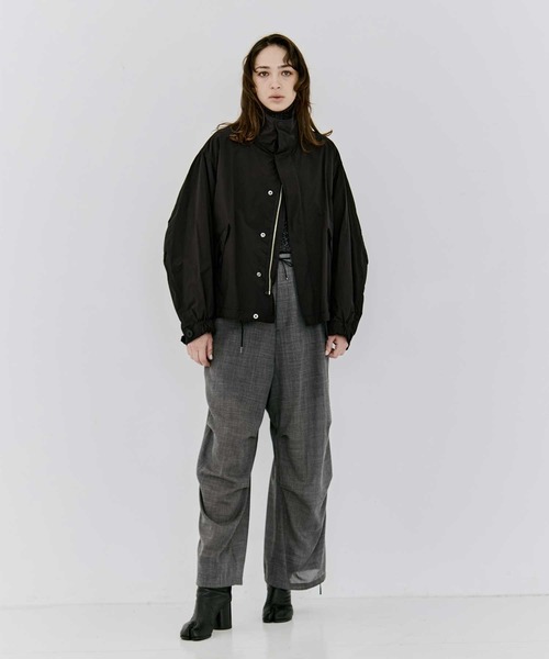 ATON/エイトン】別注 SHORT SHORT MODS COAT/ショートショートモッズ