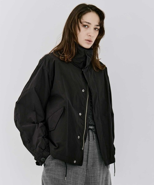 ATON/エイトン】別注 SHORT SHORT MODS COAT/ショートショートモッズ