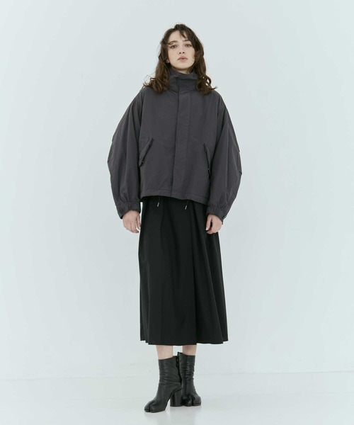 ATON/エイトン】別注 SHORT SHORT MODS COAT/ショートショートモッズ