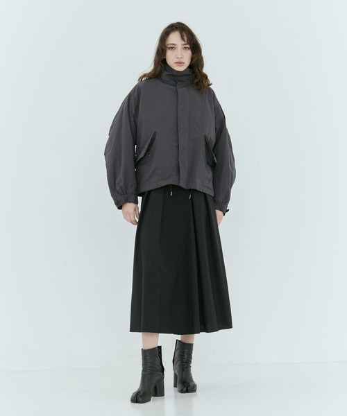 【タグ付き美品】ATON エイトン ショートモッズコート ATON/エイトン】別注 SHORT SHORT MODS COAT/ショートショートモッズ