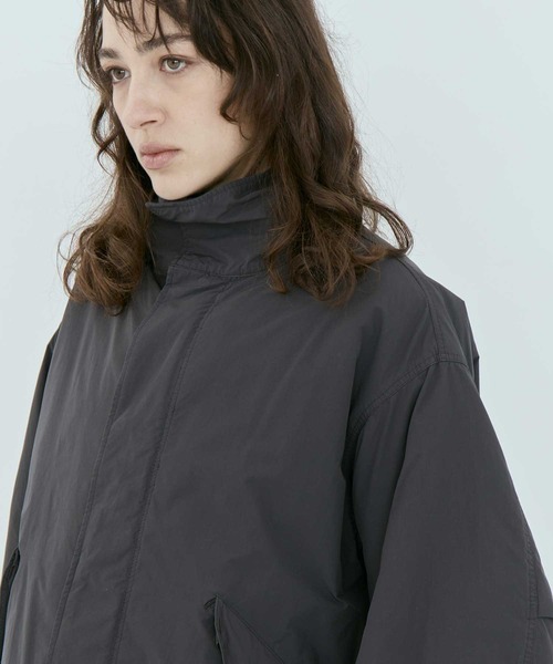 ATON/エイトン】別注 SHORT SHORT MODS COAT/ショートショートモッズ