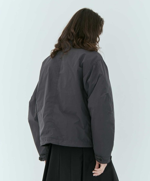 ATON/エイトン】別注 SHORT SHORT MODS COAT/ショートショートモッズ