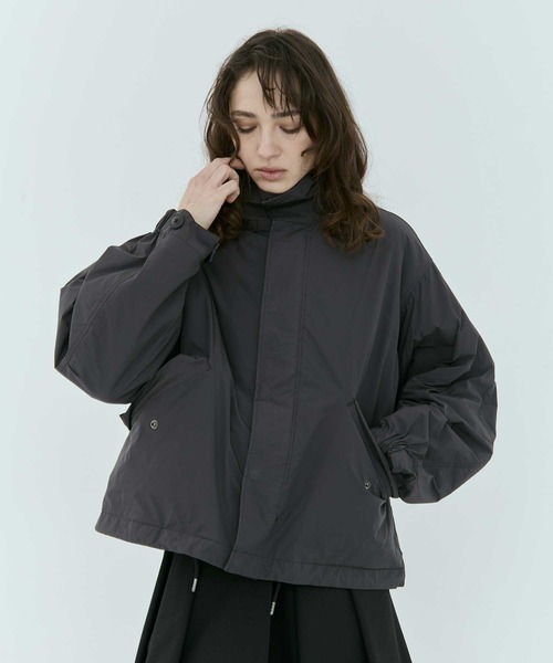 ATON/エイトン】別注 SHORT SHORT MODS COAT/ショートショートモッズ