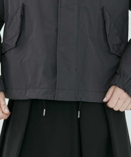 ATON/エイトン】別注 SHORT SHORT MODS COAT/ショートショートモッズ