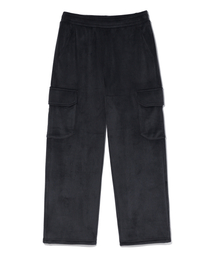ANNOYED（アノイド）の「スプリットコーデュロイカーゴパンツ LP9PU997_BLACK（スウェットパンツ）」
