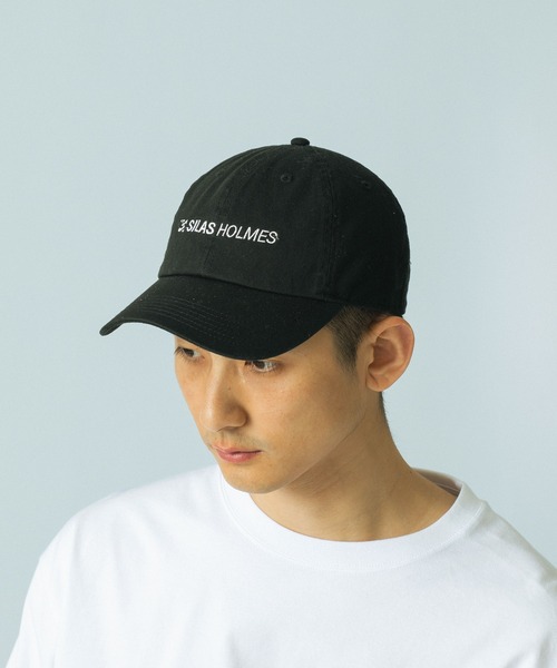 SILAS（サイラス）の「HOLMES CAP（キャップ・メンズ・ベージュ/ピンク/ブラック・ONE SIZE）」の2枚目の写真