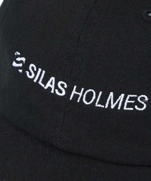 SILAS（サイラス）の「HOLMES CAP（キャップ・メンズ・ベージュ/ピンク/ブラック・ONE SIZE）」の7枚目の写真