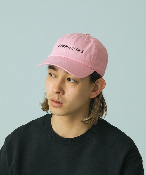 SILAS（サイラス）の「HOLMES CAP（キャップ・メンズ・ベージュ/ピンク/ブラック・ONE SIZE）」の10枚目の写真