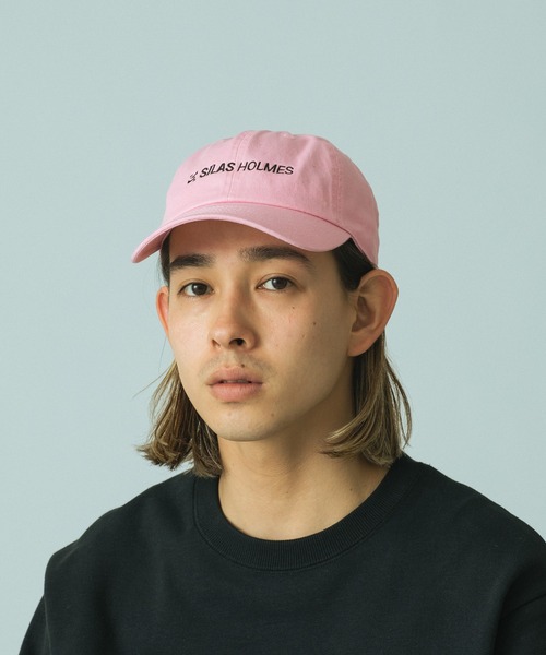 SILAS（サイラス）の「HOLMES CAP（キャップ・メンズ・ベージュ/ピンク/ブラック・ONE SIZE）」の11枚目の写真