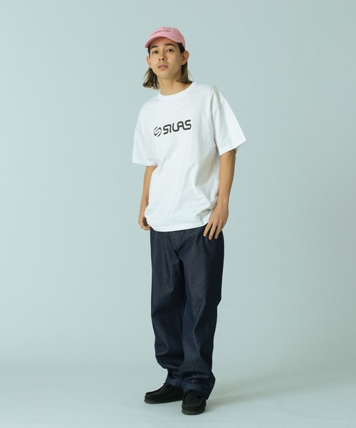 SILAS（サイラス）の「HOLMES CAP（キャップ・メンズ・ベージュ/ピンク/ブラック・ONE SIZE）」の12枚目の写真