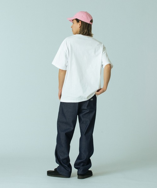 SILAS（サイラス）の「HOLMES CAP（キャップ・メンズ・ベージュ/ピンク/ブラック・ONE SIZE）」の13枚目の写真