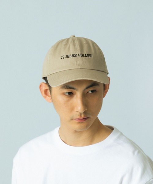 SILAS（サイラス）の「HOLMES CAP（キャップ・メンズ・ベージュ/ピンク/ブラック・ONE SIZE）」の16枚目の写真