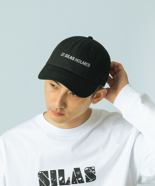 SILAS（サイラス）の「HOLMES CAP（キャップ・メンズ・ベージュ/ピンク/ブラック・ONE SIZE）」の17枚目の写真