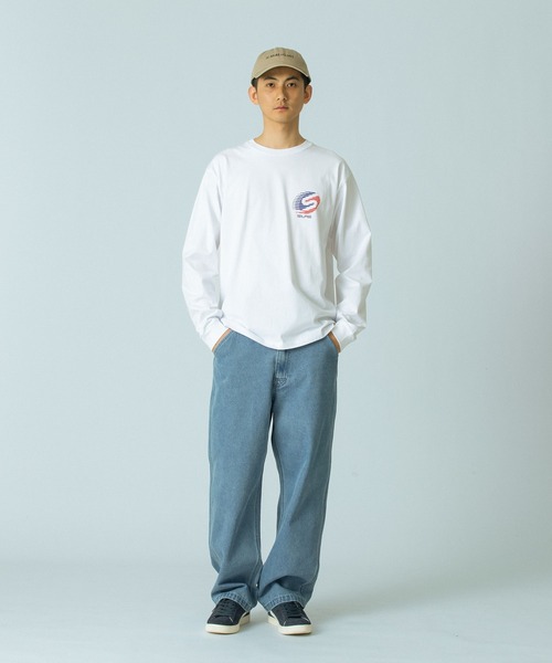 SILAS（サイラス）の「HOLMES CAP（キャップ・メンズ・ベージュ/ピンク/ブラック・ONE SIZE）」の22枚目の写真