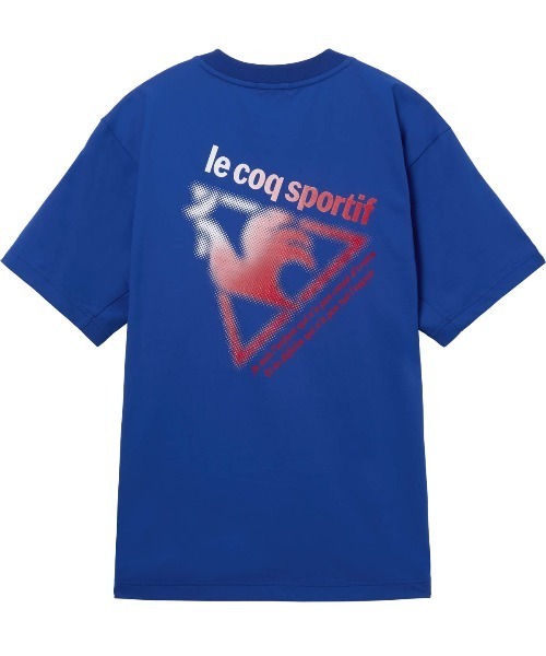 le coq sportif（ルコックスポルティフ）の「ヘランカサンスクリーン半袖Tシャツ(遮熱)（Tシャツ/カットソー・メンズ・ホワイト/ブラック・L/M/XL）」の22枚目の写真