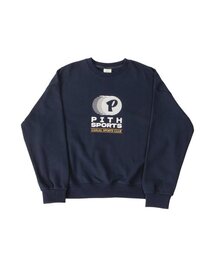 PITHSPORTS（ピース スポーツ）の「Sports Club Sweatshirt (Navy)（スウェット）」