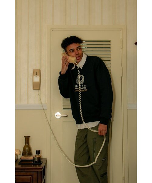 PITHSPORTS（ピース スポーツ）の「Sports Club Sweatshirt (Navy)（スウェット・レディース・その他・LARGE/S）」の2枚目の写真