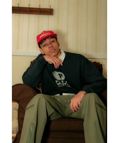 PITHSPORTS（ピース スポーツ）の「Sports Club Sweatshirt (Navy)（スウェット・レディース・その他・LARGE/S）」の4枚目の写真