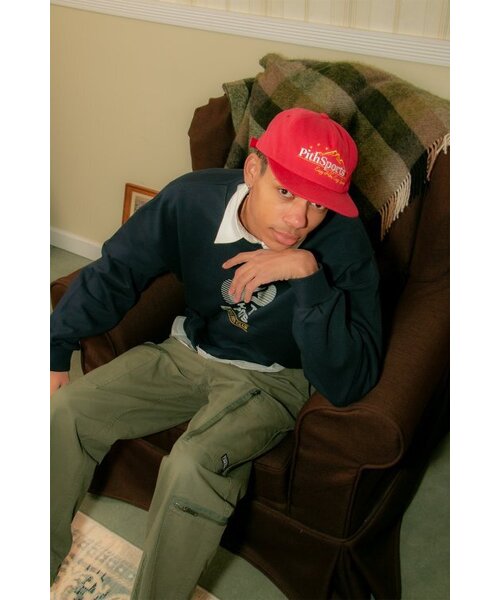 PITHSPORTS（ピース スポーツ）の「Sports Club Sweatshirt (Navy)（スウェット・レディース・その他・LARGE/S）」の5枚目の写真