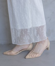 A part by（アパートバイ）の「メッシュヒールパンプス（パンプス）」