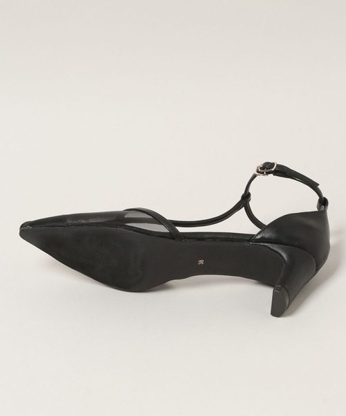 A part by(アパートバイ)の「メッシュヒールパンプス(パンプス・レディース・ブラック/ライトベージュ・MEDIUM/LARGE)」の10枚目の写真